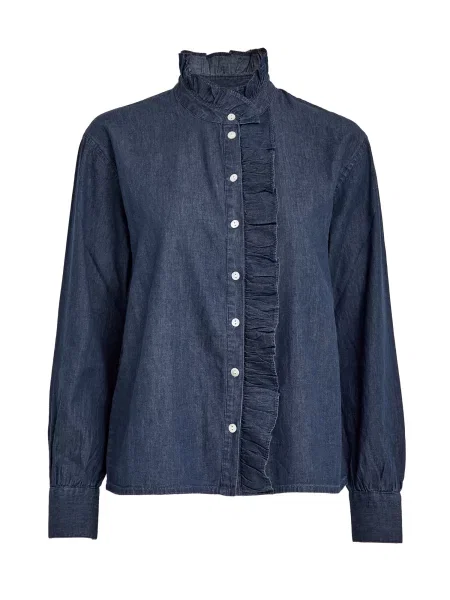 Peppercorn Tričko Darlene džínovina modrá