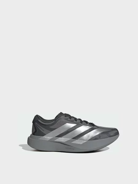 Кроссовки для бега Adidas Adizero серые