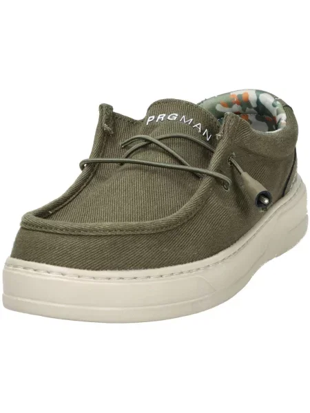 Pantofi Pregunta verde