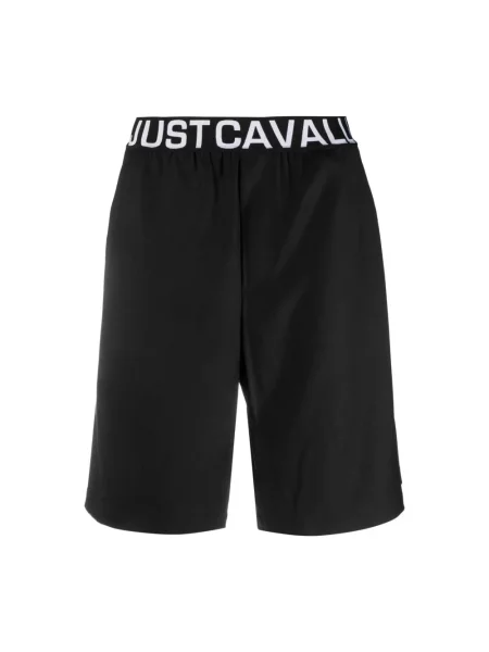 Szorty Just Cavalli czarne