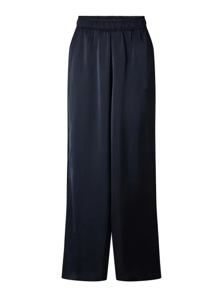 YAS Pantaloni YASPILA închis albastru