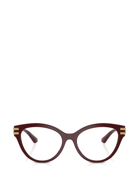 Ochelari de soare Dolce & Gabbana Eyewear cu autograf roșu
