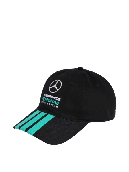 ADIDAS PERFORMANCE Sportovní kšiltovka Mercedes Amg Petronas Formula 1 Team Team Dna tyrkysová / černá bílá