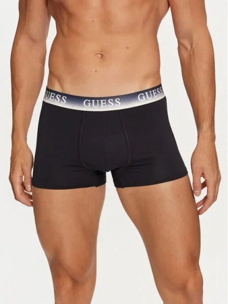 Guess Underwear Chiloți boxer negru