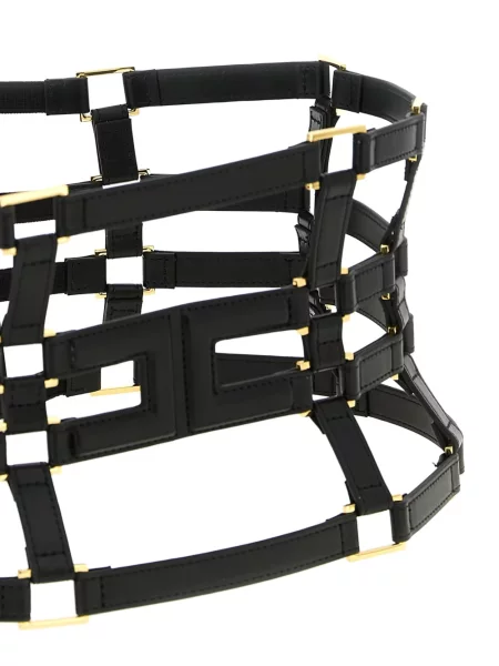 Curea Elisabetta Franchi negru