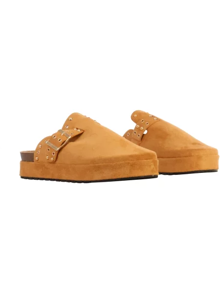 Pantofi The Divine Factory maro