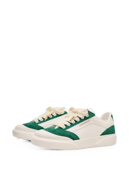 Sneakerși Casablanca din piele de căprioară