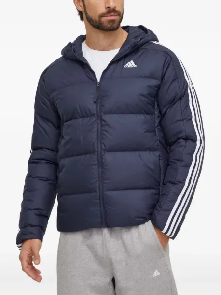 Sneakerși Adidas Cloudfoam alergare cu dungi cu platformă verde