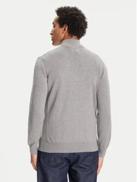 Barbour Megztinis Half Zip pilka