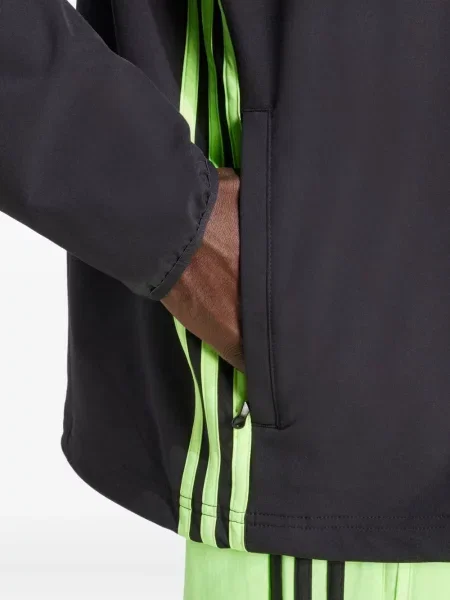 Majica s kapuljačom Adidas crna