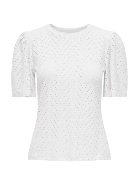 JDY Tričko JDYCarla' bílá