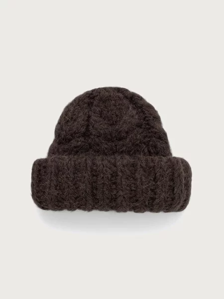 GANNI Beanie XXL căciulă cu lână pentru femei
