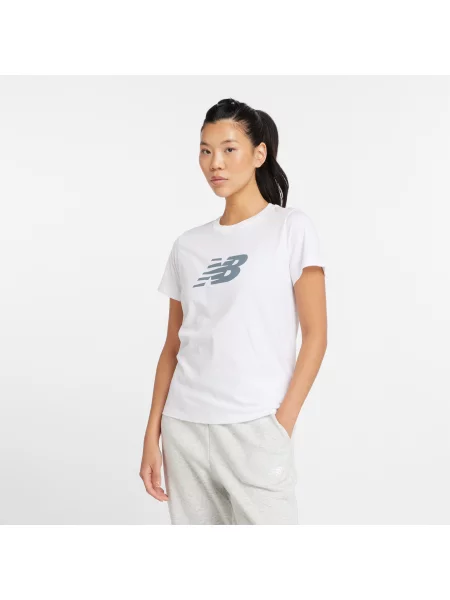 Tričko New Balance Logo white bílé