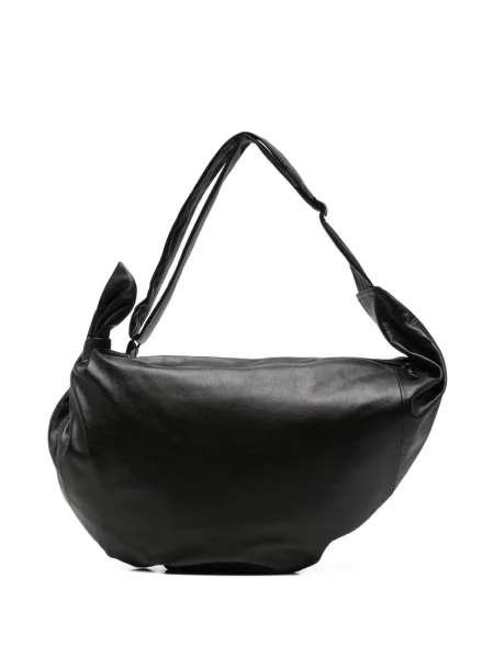 Geantă Discord Yohji Yamamoto din piele negru