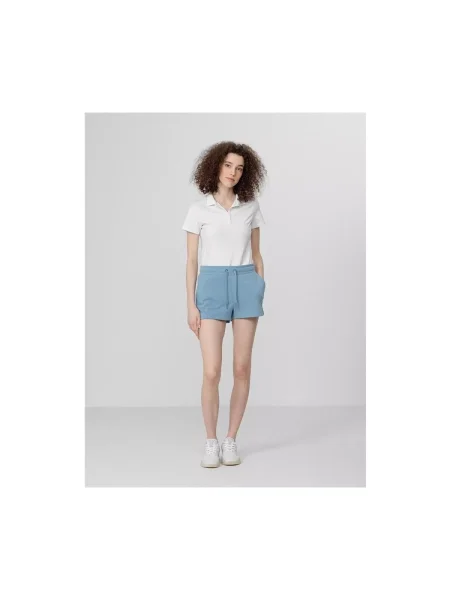 Pantaloni 4f albastru