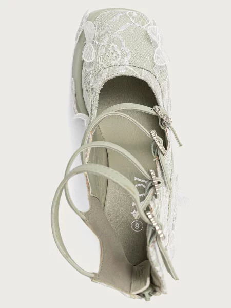 Кружевные туфли Koi Footwear на платформе