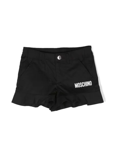 Szorty dziecięce Moschino czarne