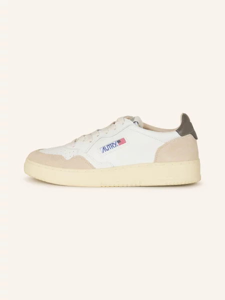 Sneakersy Autry białe