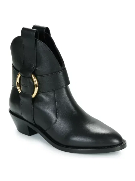 Prstan See By Chloe črna