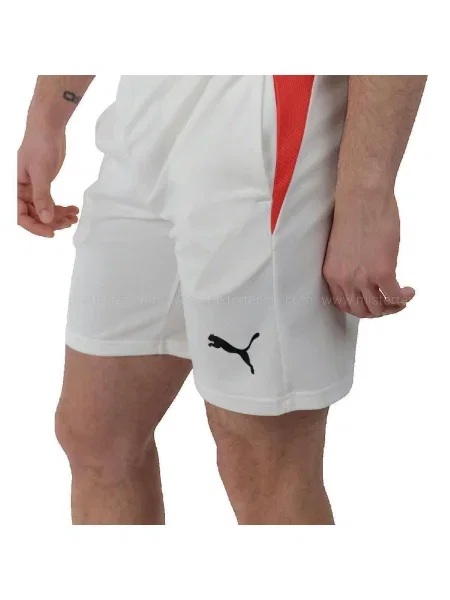 Pantaloni Puma scurte alb