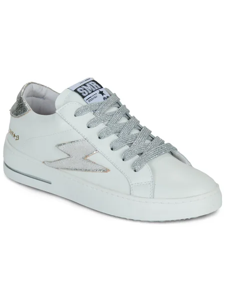 Pantofi Semerdjian alb