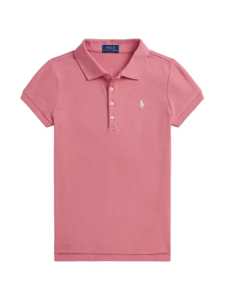 Детское поло Polo Ralph Lauren розовое