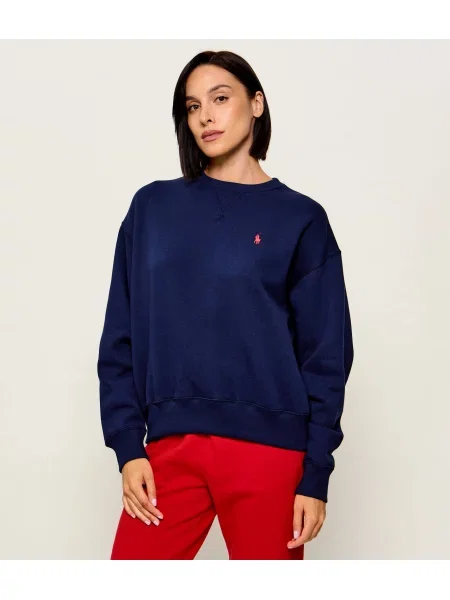 POLO RALPH LAUREN Pulóver | Relaxed fit kék