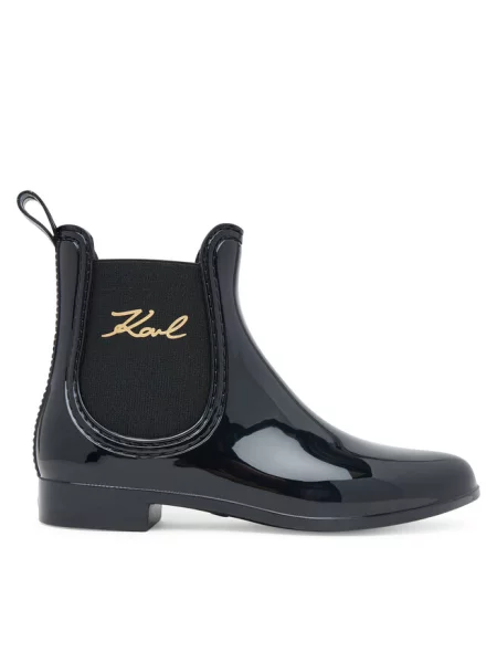 Kalosze KARL LAGERFELD czarne