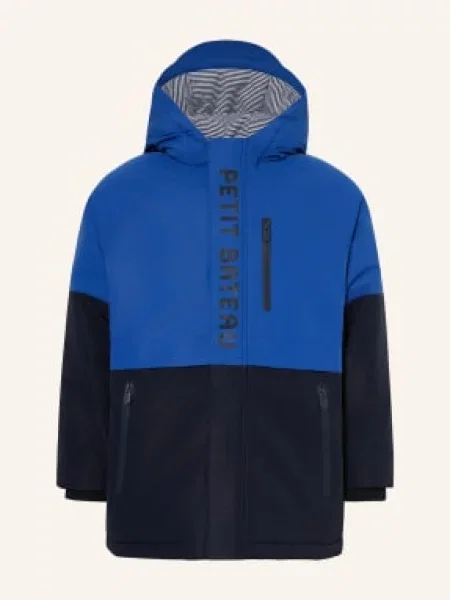 Petit Bateau Parka / tmavě modrá