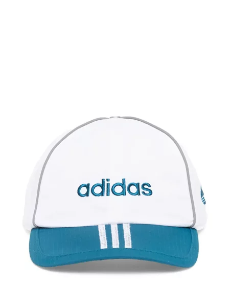 Małe mały skarpety Adidas garniturowe niebieskie