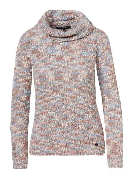 KOROSHI Pulover / șamoa / albastru deschis bej