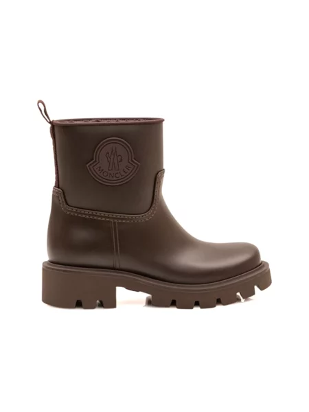 Kozaki Moncler brązowe