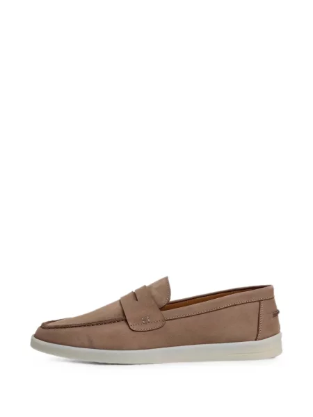 Sneakerși Hackett London din nubuc