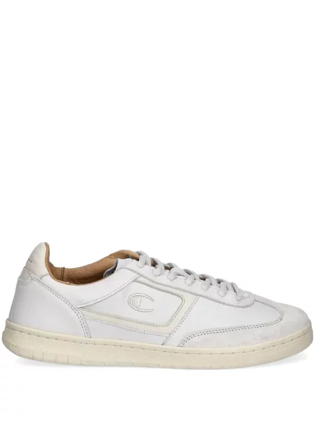 Sneakerși Champion cu broderie alb