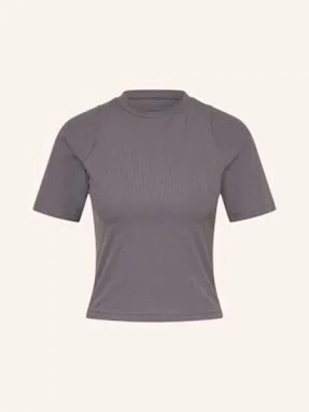 Nike Tričko Zenvy Rib šedá bílé