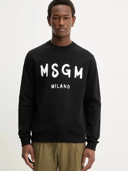 Dukserica MSGM crna
