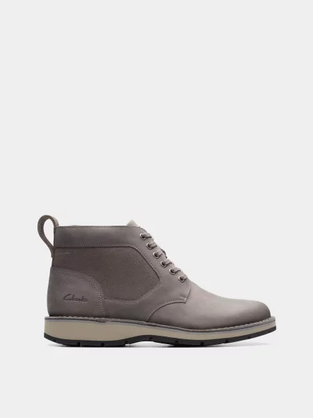 Clarks Черевики Темно-сірий Текстиль сірі