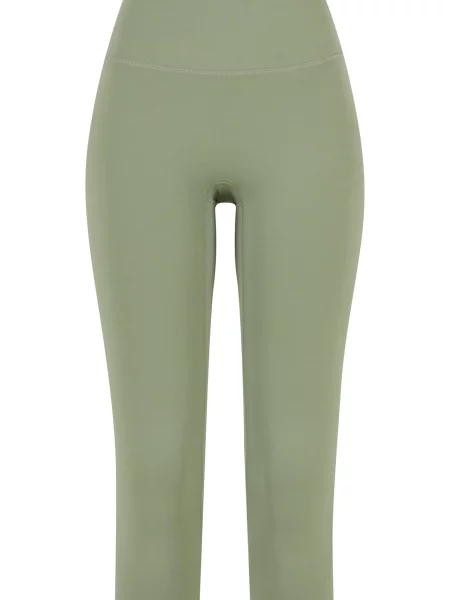 Urban Classics Tajice zelena