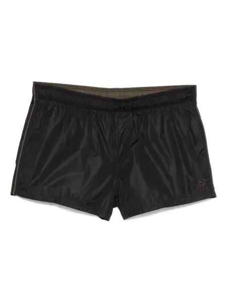 Slip de baie Gucci negru