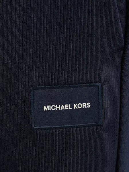 Спортивні штани Michael Kors однотонні синій