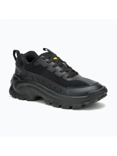 Férfi cipők CATerpillar Intruder Lite black/black. Méret: 45 EU fekete