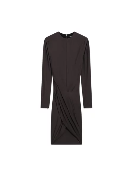 Sukienka mini Jacquemus brązowa