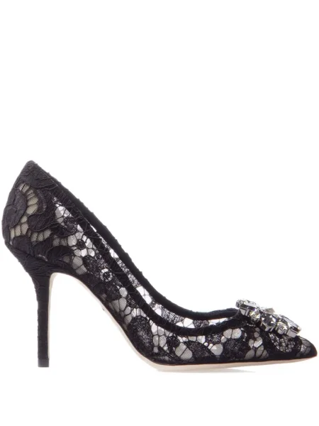 Pantofi cu toc Dolce & Gabbana negru
