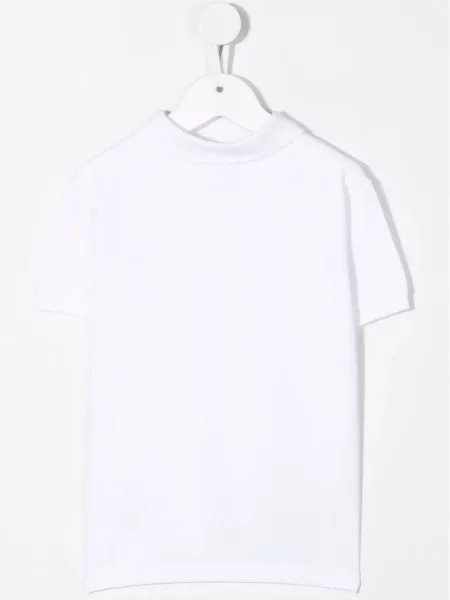Koszulka polo dziecięca Comme Des Garcons Play biała