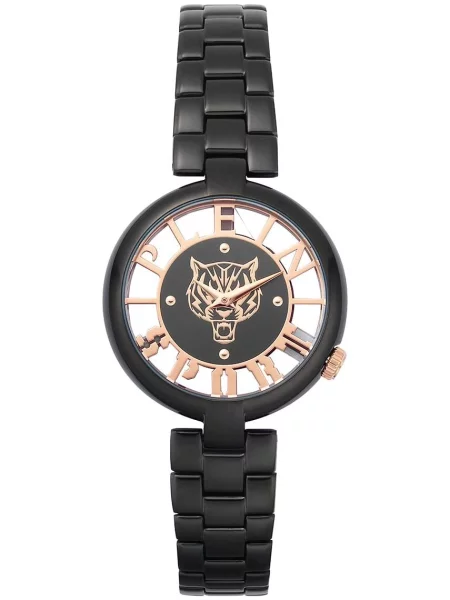 Plein Sport Ceas Tiger Luxe negru