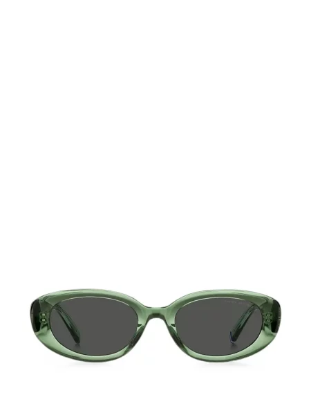 Ochelari de soare Tommy Hilfiger verde