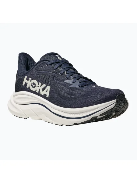 Мъжки обувки за бягане HOKA Clifton 10 navy/white бяло