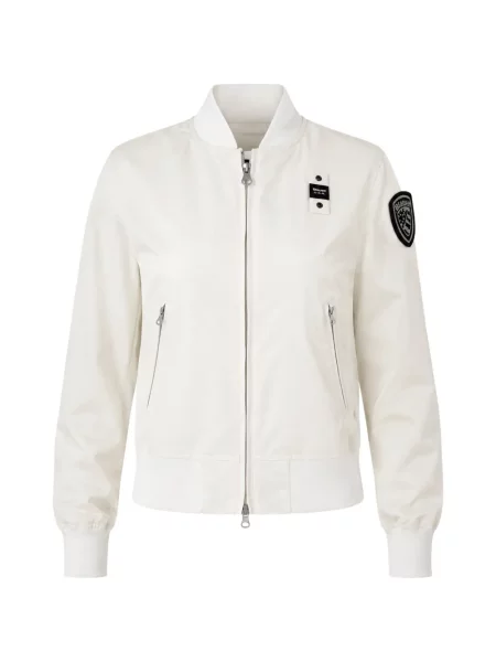 Geacă bomber Blauer cu autograf