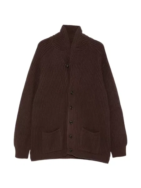 Gulerat cardigan Filson maro
