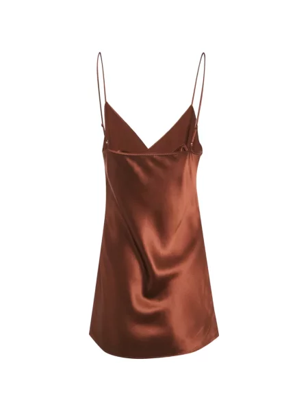 Top Joseph din satin maro
